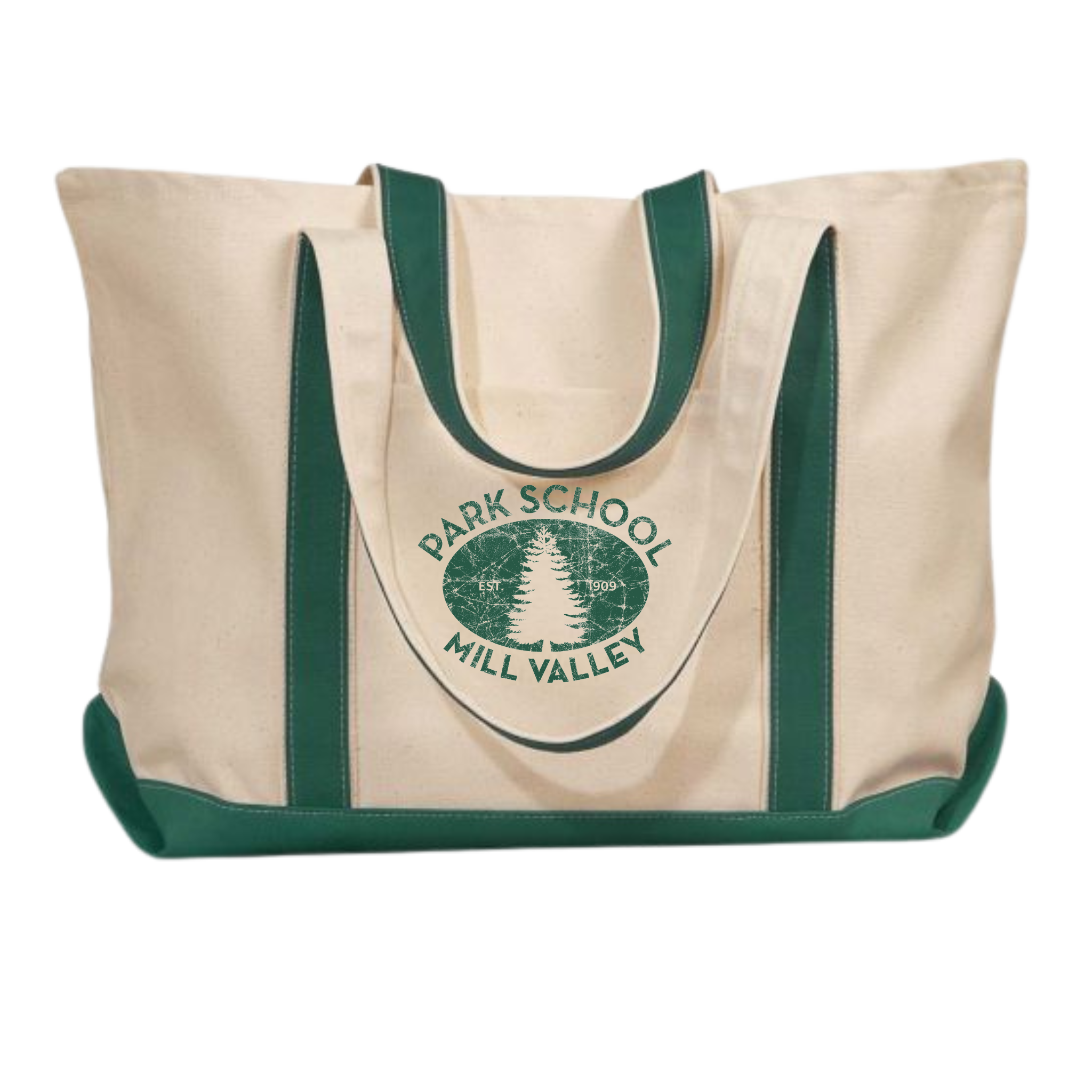 Cotton Canvas Tote – Park School PTA
